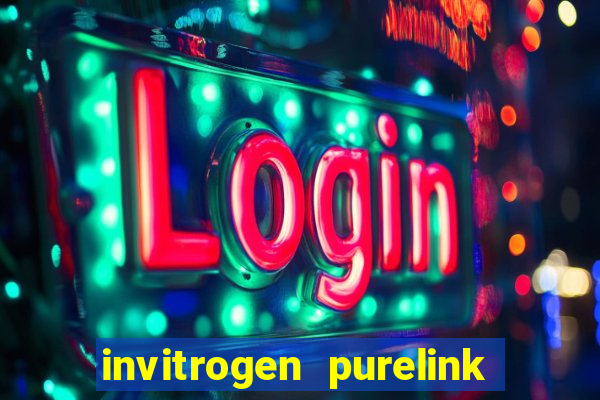 invitrogen purelink genomic dna mini kit